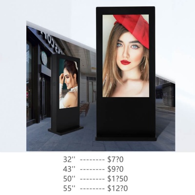 Outdoor Digital Signage