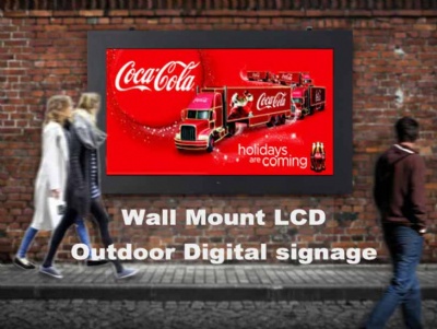 Outdoor Digital Signage